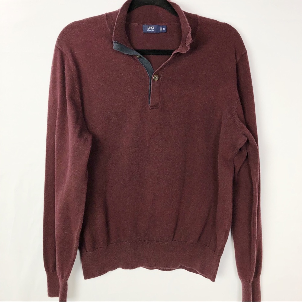 🐢3/$20 LINCS sweater size S